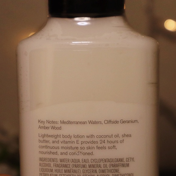 Marble bath and bodywork’s lotion for men - Picture 2 of 2